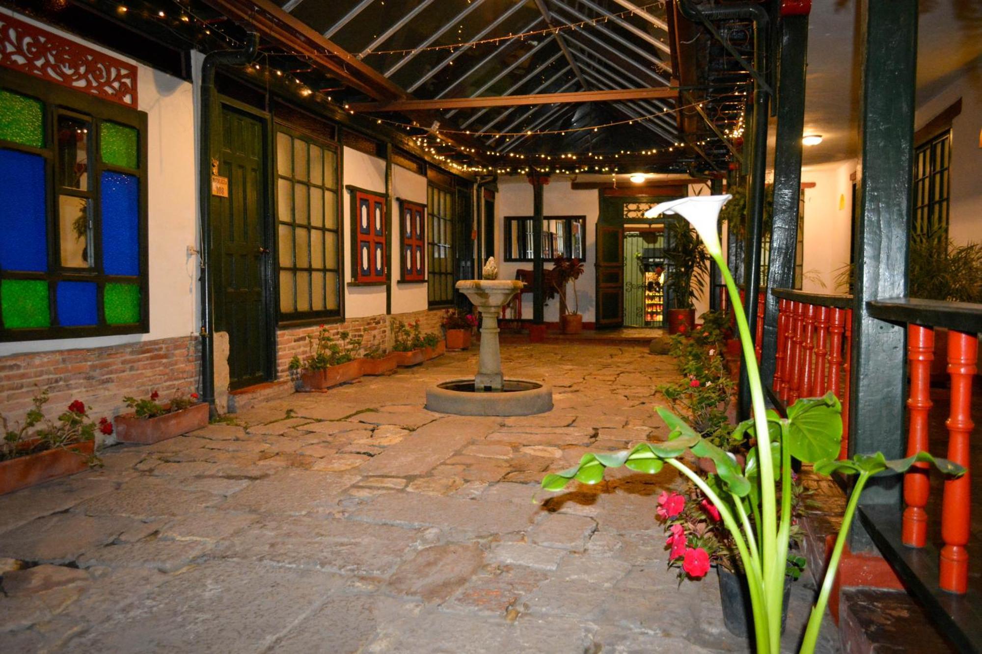La Posada Del Angel Zipaquira Exterior photo