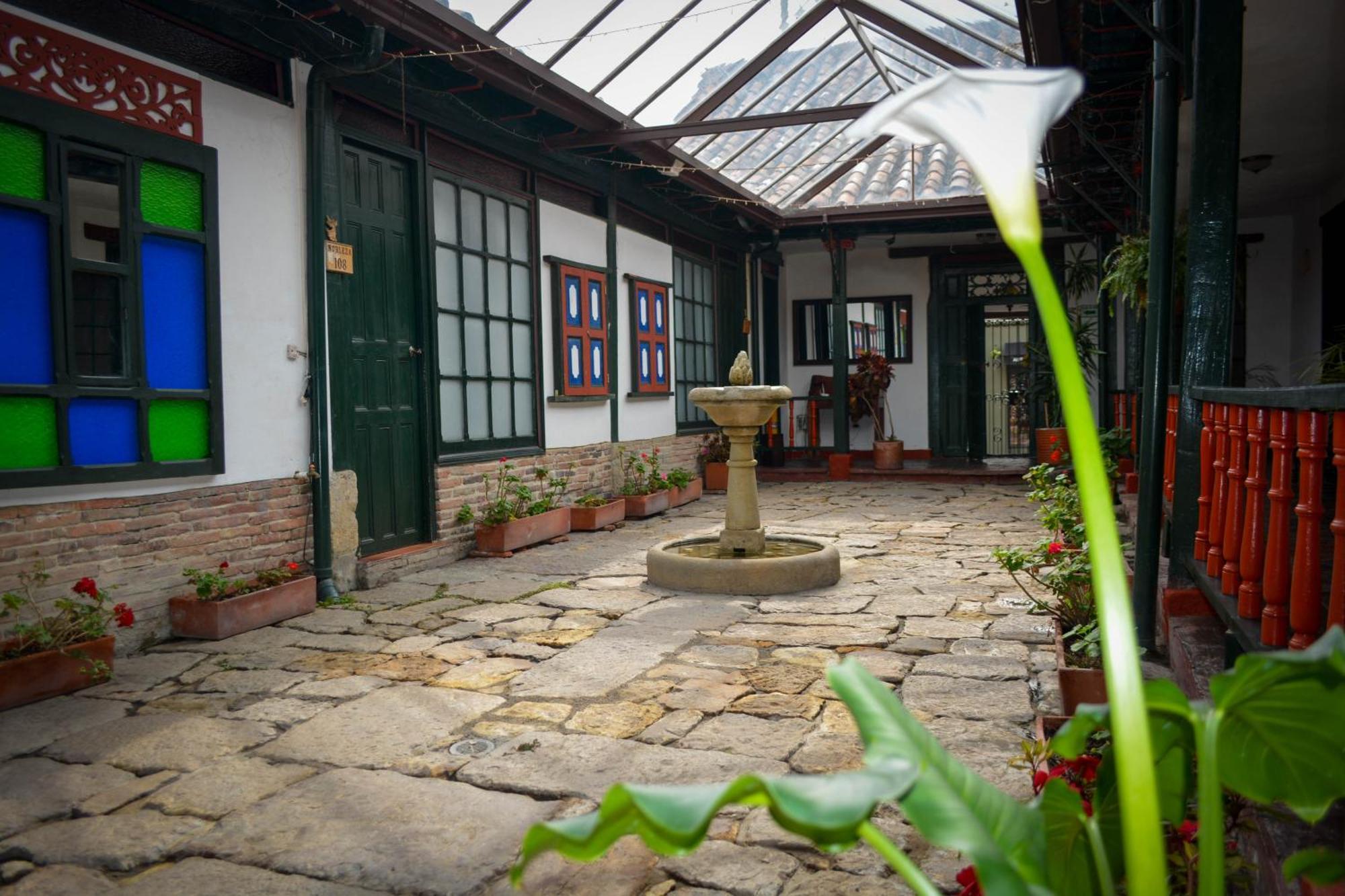 La Posada Del Angel Zipaquira Exterior photo
