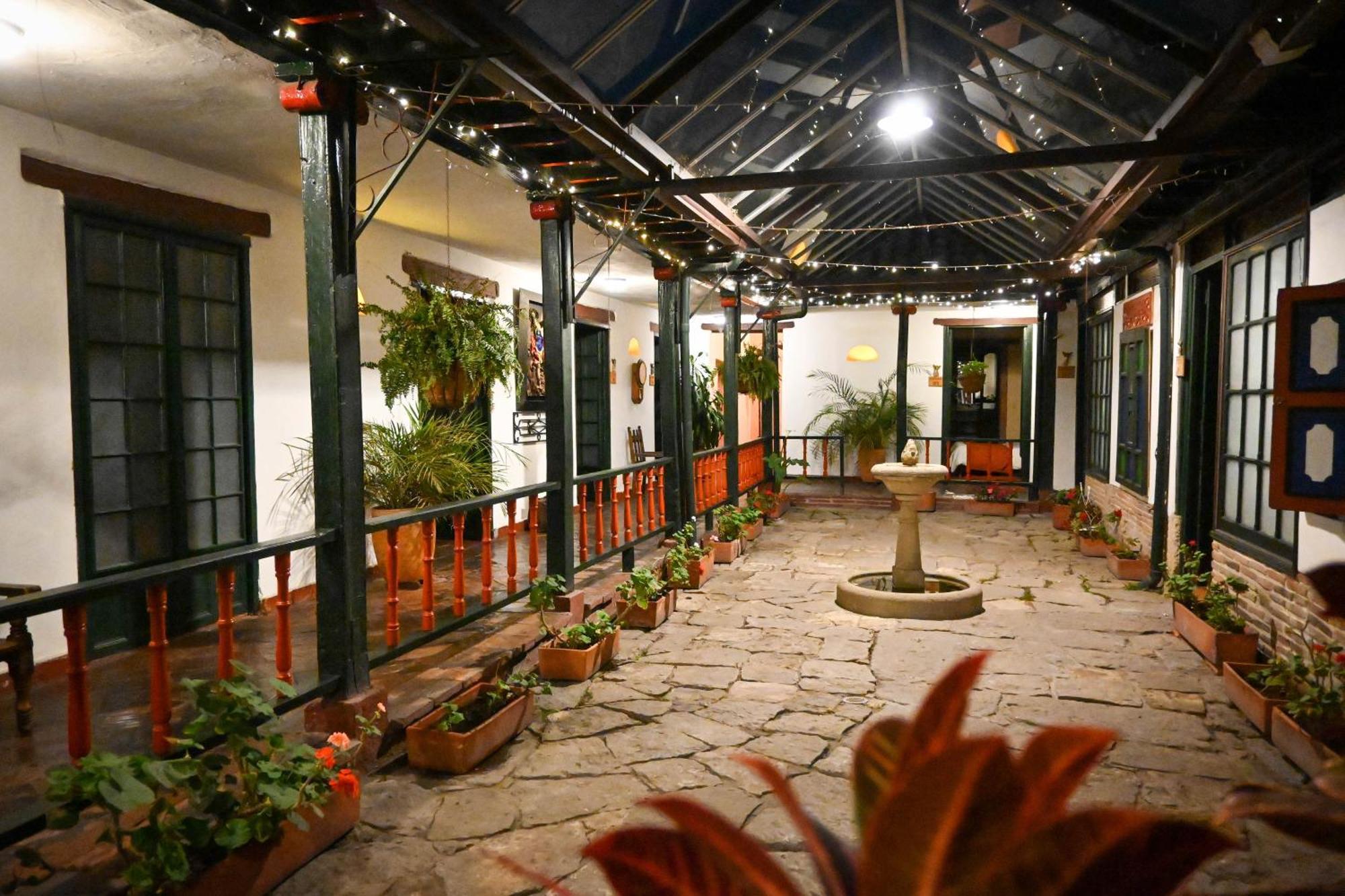 La Posada Del Angel Zipaquira Exterior photo